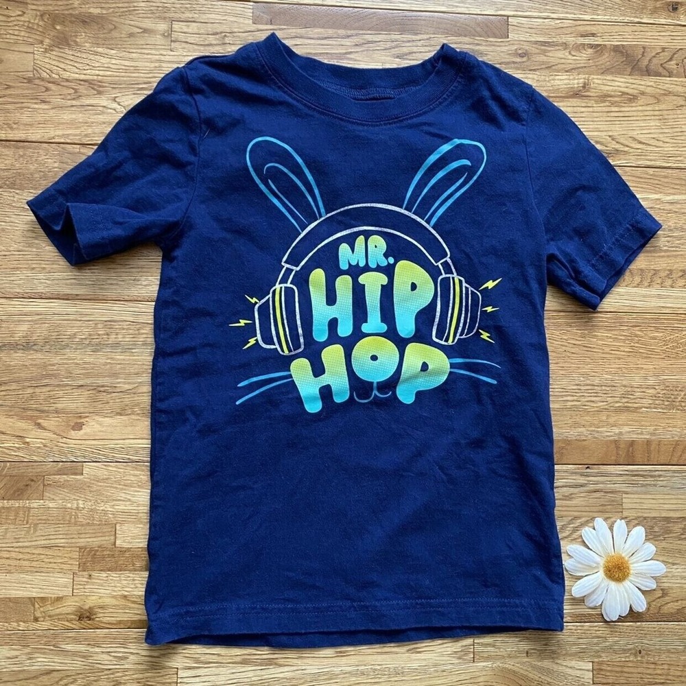 Carters‎ "Mr Hip Hop" Easter Shirt Size 5t